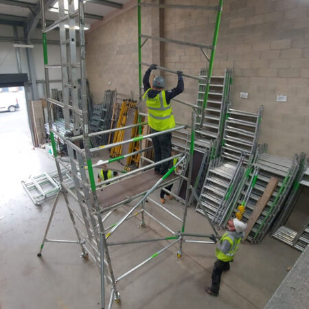 Combined Low Level Access And Towers For Users Course