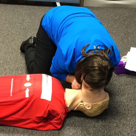EFAW – Emergency First Aid at Work