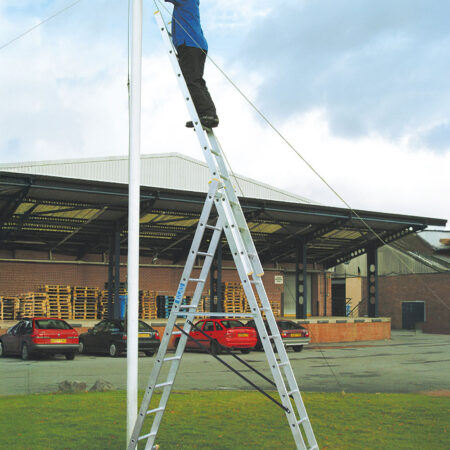 3 Way Combination Ladder. 3.08m