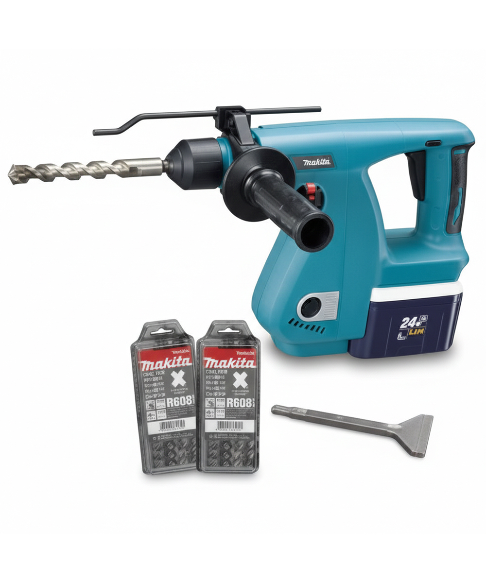 Cordless Rotary Hammer Drill with SDS Plus - 24V