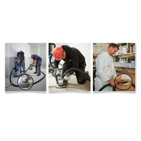 Dust Extraction Guard 125mm