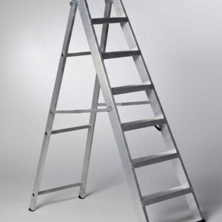 6 Tread Aluminium Swingback Step Ladder