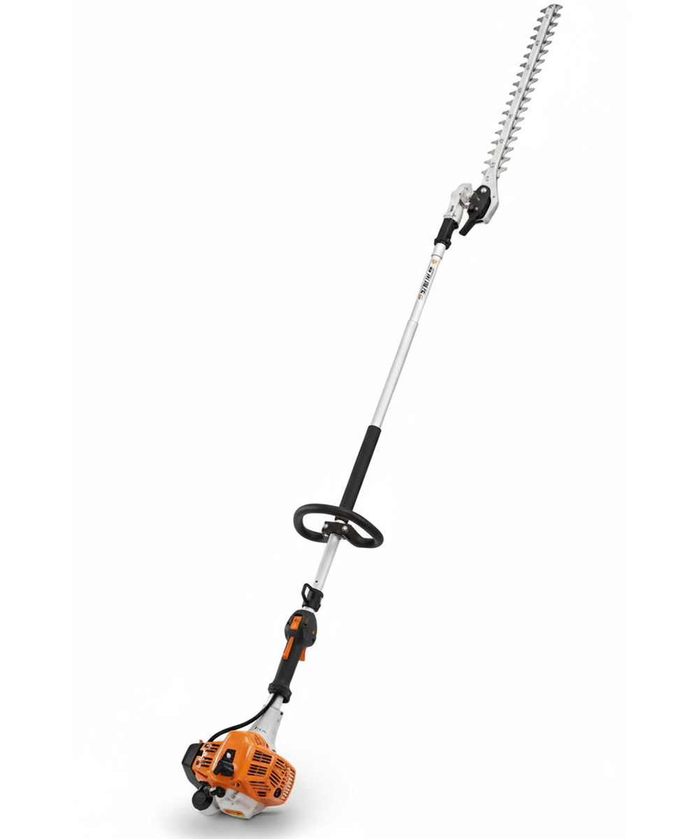 Long Reach Petrol Hedge Trimmer