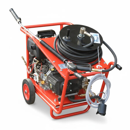 Cold Water Petrol Pressure Washer