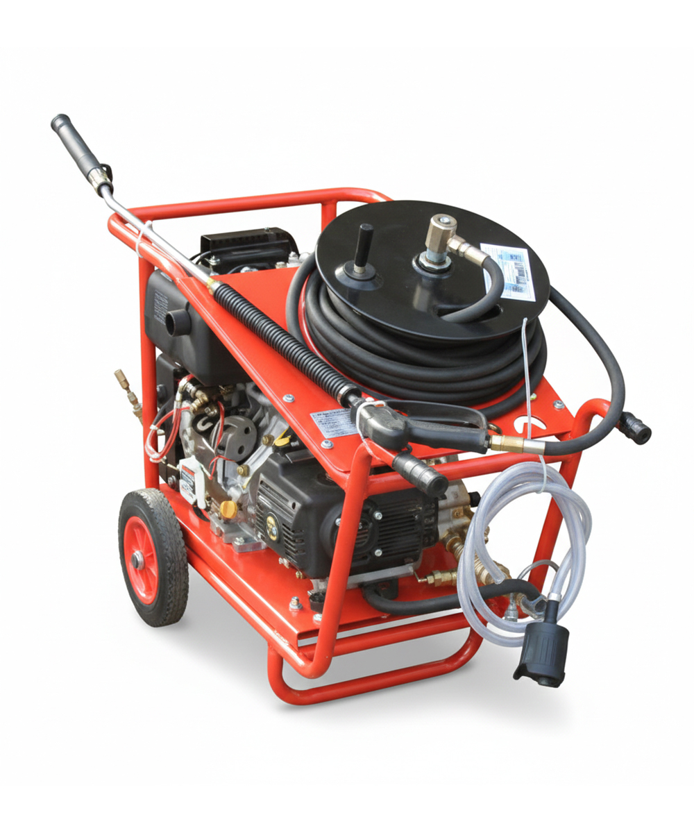 Cold Water Petrol Pressure Washer