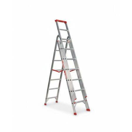 Treble 16ft Extends to 42ft (Rope Operated)