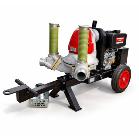 3" Diesel Diaphragm pump