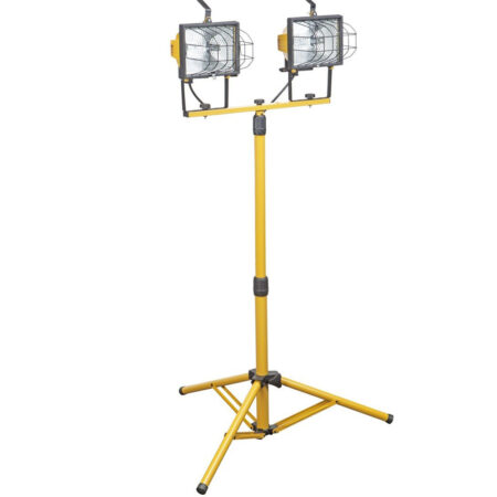 Double Head Halogen Work Light