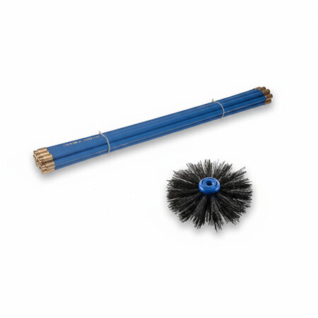 Set of Drain Rods with Tools