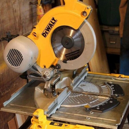 Electric Flipover Saw