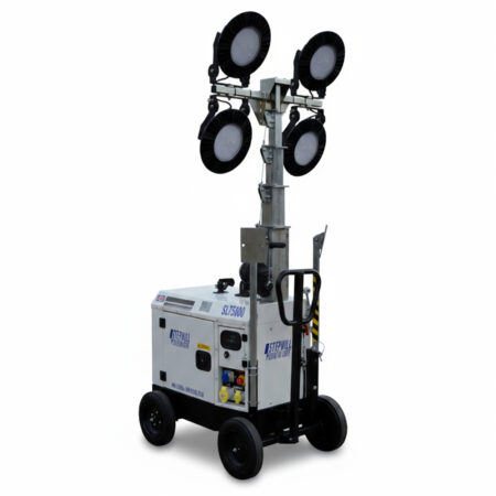 Lighting Tower with Generator