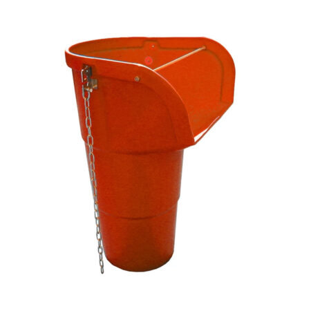 Rubbish Chute Side Entry Section