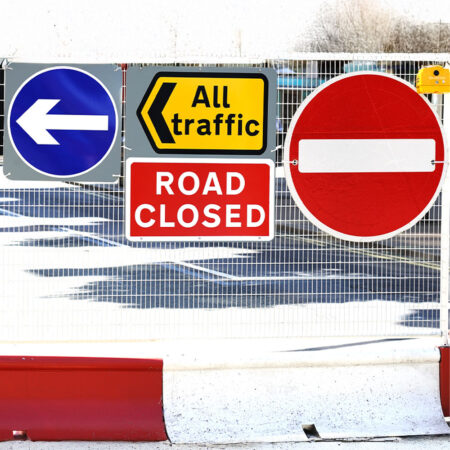 Various Road Signs