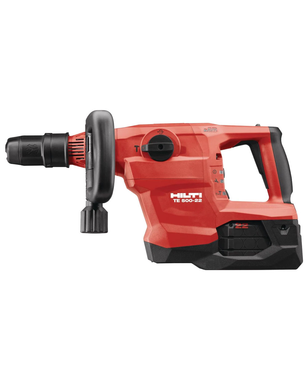 TE500-22 Cordless Hilti rotary hammer
