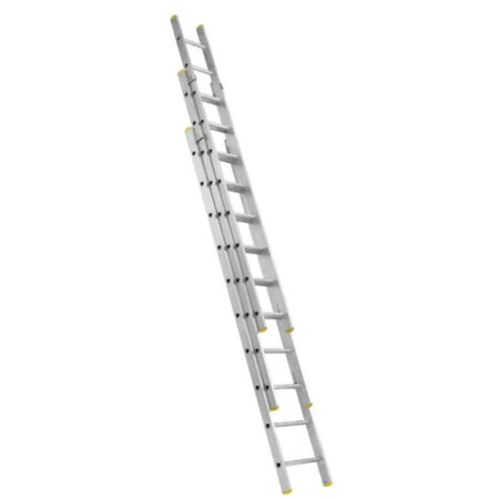 Treble 8ft Aluminium Extension Ladder